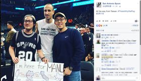 圖／翻攝自馬刺粉絲專頁