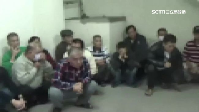 警破天九牌賭場　7旬翁和陸配也瘋狂