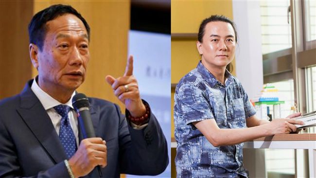 郭台銘不滿他年薪太高？翟本喬這樣說