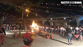 原住民,青年,卑南族,台東,初鹿村,儀式,訪少女,年祭,傳統,跳舞,下一位是哪一位