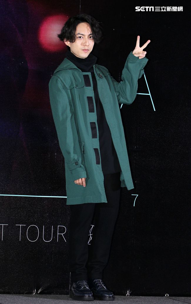 林宥嘉The Great Yoga世界巡迴演唱會，台北場四月登場。。（記者邱榮吉/攝影）