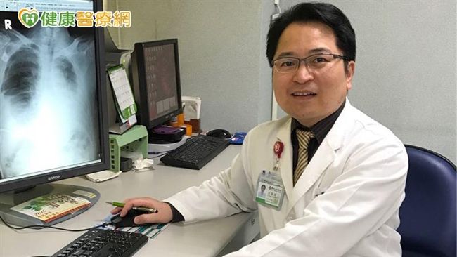 晚期肺癌疾病　一線使用不可逆標靶