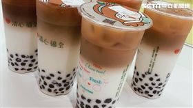 飲料,清新,普洱蜂蜜鮮奶茶,隱藏版