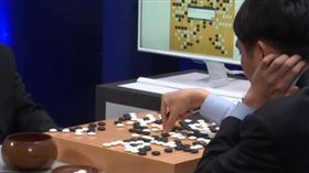 李世乭,棋王,AlphaGo,視窗,投降,圍棋▲圖／翻攝自YouTube直播影片 16:9