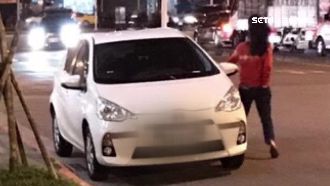 高嘉瑜遭打臉爆料　紅線違規停車