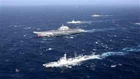 遼寧艦,南海演訓,護衛艦,台灣海峽,蔡英文出訪,威嚇,威脅
（圖／翻攝自中國國防部網站）