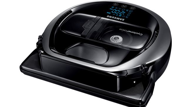 三星VR7000吸塵機器人亮相