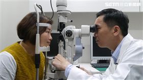 醫師陳威霖強調，在接受近視雷射後，仍應維持良好用眼習慣及適當休息。（圖／大學眼科提供）