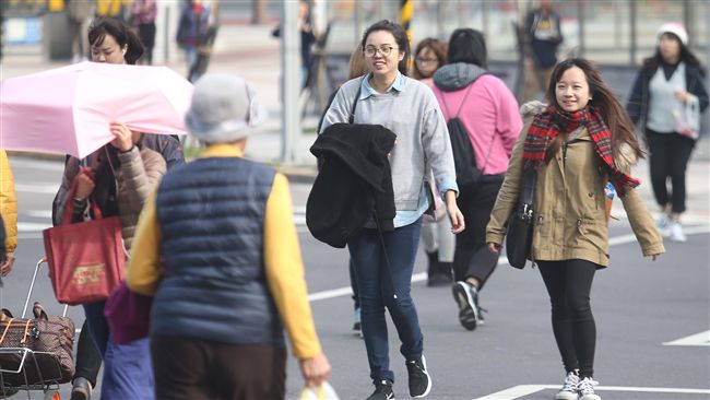 今高溫上看28℃　倒數3日變天轉涼