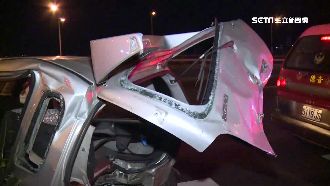 醉駕追撞2車　駕駛扯：車不是我開的