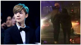 鹿晗（合成圖／翻攝自微博）