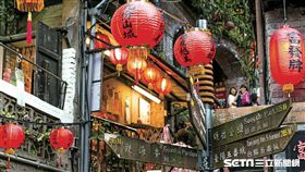 九份老街,旅遊。（圖／新北觀傳局提供）
