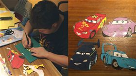 小亨堡原不愛做手工　卻為飛翔兄弟做出改變。資料來源：小亨堡、范范臉書