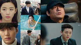 圖 翻攝自韓網 藍海 全智賢 李敏鎬