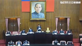 立法院長蘇嘉全，談話會。（記者盧素梅攝）