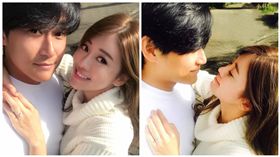 陳乃榮,賴琳恩（合成圖／翻攝自陳乃榮臉書）