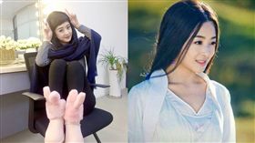 圖／翻攝自趙麗穎微博