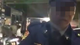 攔檢遭陸女抗議　警怒嗆一句話惹議