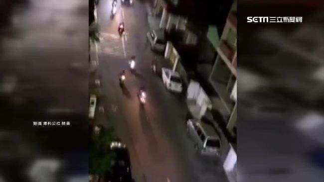 機車佔道狂按喇叭　警連開11張紅單