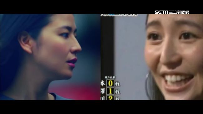 長澤雅美一秒變大嬸　女神崩壞粉絲驚