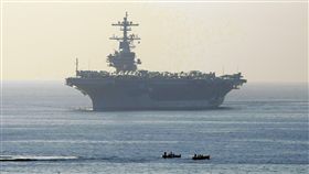 「老布希號」（USS George H.W. Bush）航空母艦_美聯社