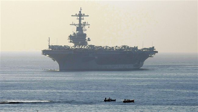 美國航艦爆疫情　海軍拒透露確診人數