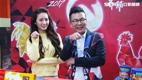 大潤發拚年貨　沈玉琳對尬小謝金燕 