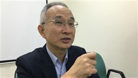 鴻海副總裁呂芳銘(圖/中央社)