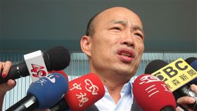 北農總經理韓國瑜出面批北市府報復式漲價　盧冠妃攝