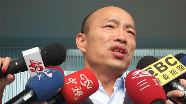市府漲租金50%　韓國瑜批突襲報復