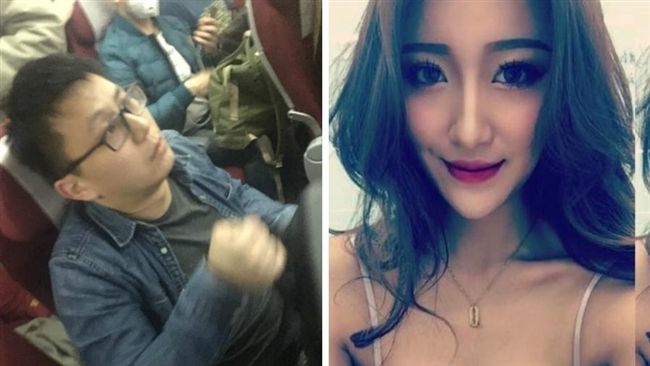 乳溝妹控性騷擾　公司高層：不認識她