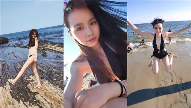 笑容好甜！陳子璇超正女兒秀白皙長腿