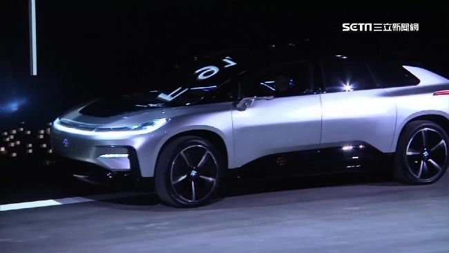 法拉第未來推FF91　現場失靈糗爆
