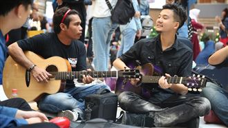 張三李四推新曲　音樂為外籍移工發聲