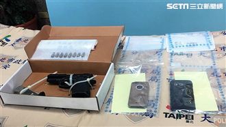 違停男微笑受檢　異常配合反被搜出槍