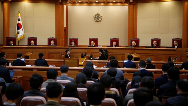 集會不是民意　朴槿惠：不能以此彈劾