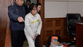 總統朴槿惠的友人崔順實／圖／路透社