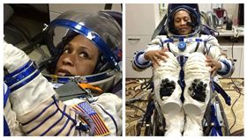 美國太空人厄普斯（Jeanette Epps）／翻攝自Jeanette Epps推特