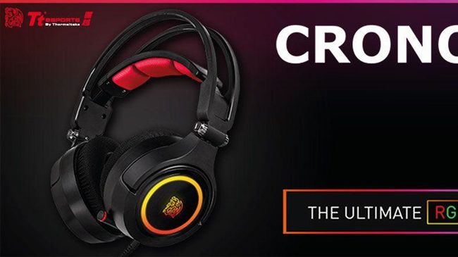 曜越Tt eSPORTS推電競耳機