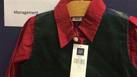 17年前的GAP舊衣退貨成功／翻攝自知名論壇「Reddit」