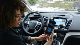 CES 2017 福特提供　Ford Amazon Alexa語音助理