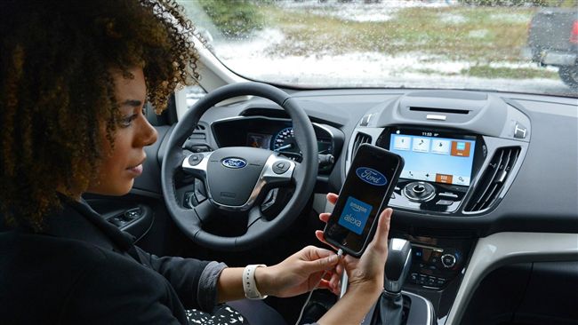 福特推Alexa智慧車　可語音操作