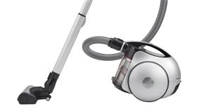 全球最大消費性電子展2017 CES LG提供 CordZero Canister 圓筒式吸塵器