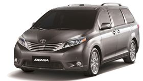TOYOTA SIENNA 和泰汽車提供