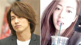 張熙恩與言承旭被傳秘婚。（圖／翻攝自張熙恩微博、言承旭臉書）