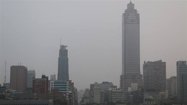 台北空氣糟成這樣　鄭明典：霾造成的