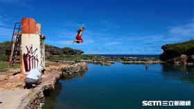 關島景點：Inarajan Natural Pool（圖／關島觀光局提供）