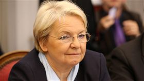 法國南部小城波萊納（Bollene）市長龐帕爾（Marie-Claude Bompard）拒絕幫女同志證婚.同姓婚姻（圖／美聯社／達志影像）