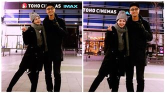 與王少偉親密遊日　吳婉君「公開」了