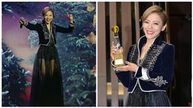 「第39屆十大中文金曲頒獎音樂會」叮噹
圖／相信音樂提供